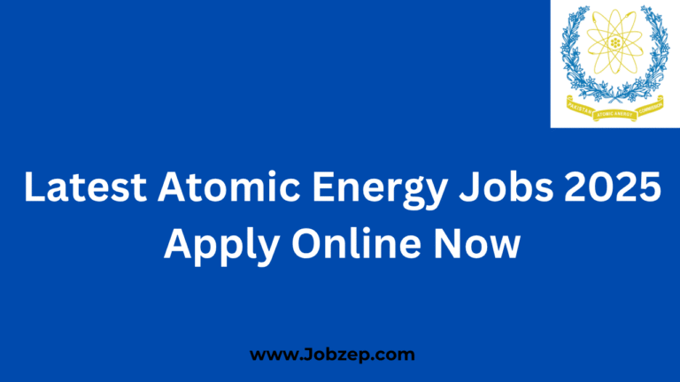 Latest Atomic Energy Jobs 2025 Apply Online Now