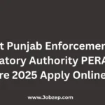 Latest Punjab Enforcement and Regulatory Authority PERA Jobs Lahore 2025 Apply Online Now