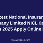 Latest National Insurance Company Limited NICL Karachi Jobs 2025 Apply Online Now