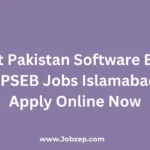Latest Pakistan Software Export Board PSEB Jobs Islamabad 2025 Apply Online Now