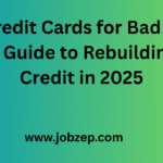 Best Credit Cards for Bad Credit