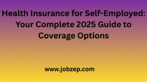 Health Insurance for Self-Employed