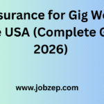 Car Insurance for Gig Workers in the USA (Complete Guide 2026)